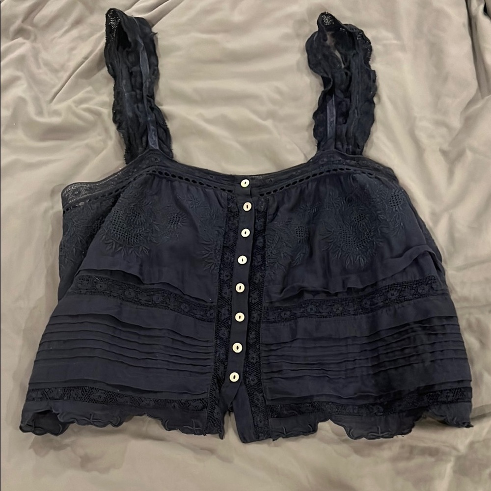 LoveShackFancy Sully top